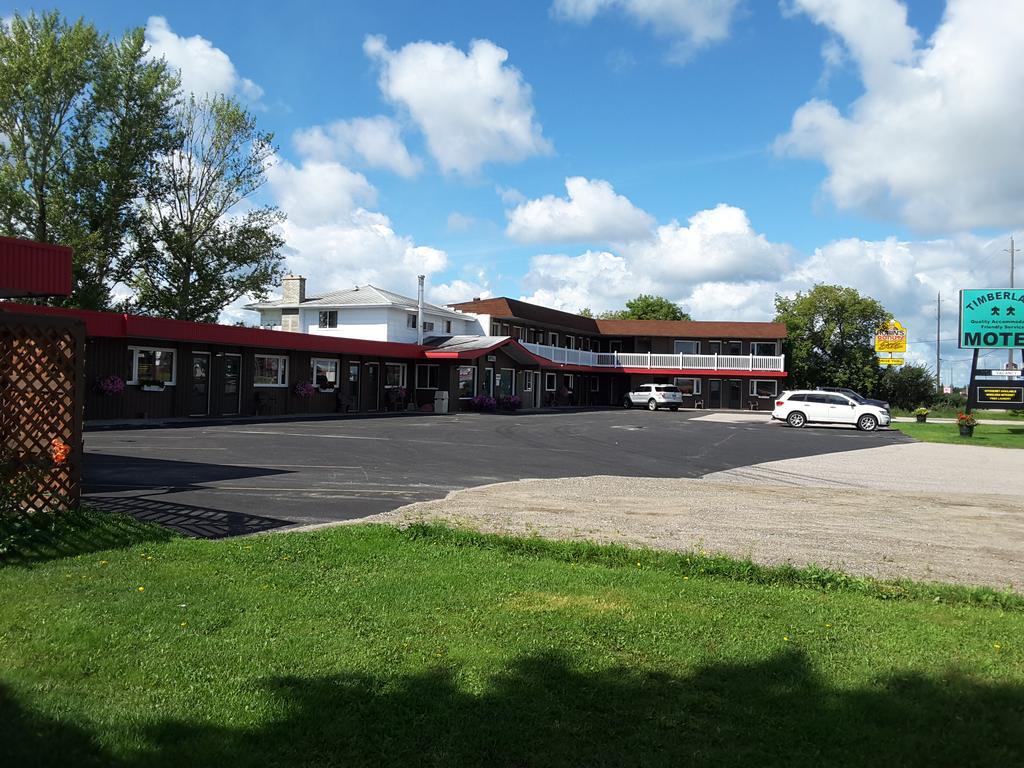 Timberland Motel Dryden Extérieur photo